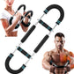 Twister Arm Exerciser, Adjustable Spring Workout Bar, Forearm Triceps Chest Inner Thigh Muscle Enhanced Exercise Strengthener, Upper Body Strength Builder Trainer, Home Fitness Equipment