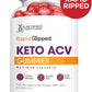 Justified Laboratories Rapid Ripped Keto ACV Gummies Advanced Formula 1000MG Rapidripped Keto Gummies Apple Cider Vinegar Formulated with Pomegranate Beet Juice Powder B12 Vegan Non GMO 60 Gummys