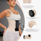 FeelinGirl Waist Trainer Belt Waist Cincher Trimmer Ab Belt Tummy Control Body Shaper with Triple Wrap Women and Men