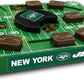 Pets First NFL New York Jets Puzzle, Interactive Dog Treat Puzzle Toy
