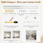 Home Gym Mirror - 2 PCS 28×55 inches, Large Frameless Wall Mounted Full Length Body Mirror for Dancing Studio, Exercise, Fineness, Yoga, Tempered Glass