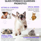 Cat Constipation Relief, Constipation Relief for Cat, Cat Laxative Constipation Relief, 100% Natural Cat Laxative with Probiotics Cat Stool Softener, Promotes Digestive Health - 2 fl oz