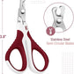 Mr. Pen Cat Nail Trimmer - Wine & White, Cat & Kitten, Small Dog Nail Clipper & Claw Trimmer