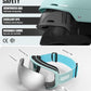 Ski Helmet and Goggles Set, Snowboard Helmet Goggles for Men Women & Youth, Shockproof Snow Helmet Anti Fog OTG Snow Goggles for Skiing Snowboarding