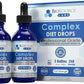 Complex Diet Drops – Best Natural Drops for Men and Women (2 Bottle Pack) - 60 Day Supply