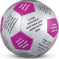 Trainers Warehouse 6" Thumball Collection, 32 Prompts for Conversation, Team Building, Relationship and Training