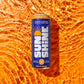 Sunshine Sparkling Energy Drink, Variety Pack with Daily Essential Vitamins, 360mg of Electrolytes, 70mg of Natural Caffeine, 12 Fl Oz (Pack of 12)