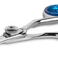 Laazar Straight Dog Grooming Scissors - Comfortable Around The Eyes Cat & Dog Scissors | Blunt Dog Trimming Scissors| Premium Stainless Steel | Grooming Scissors For Dogs - Dog Hair Scissors