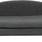 Paws & Purrs Multi-Cat Sofa Elevated Pet Bed for Indoor Cats Raised Cats Couch with Removable Washable Mattress Cover for Kittens, Dogs - 35.5" Wide, Gray