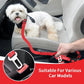 BWOGUE Pet Dog Cat Seat Belt Reflective Car Dog Headrest Restraint Leash Elastic Buffer Bungee Adjustable Tangle-Free Safety Leads Vehicle Seatbelt Harness for Small, Medium and Large Dogs (1 Pack)