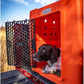 Dakota 283 Crate - Canine Rough and Tough Economy Kennel (Orange, Large)