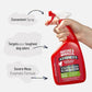 Nature’s Miracle Advanced Stain and Odor Eliminator Dog Spray, Fresh Scent, Severe Mess Enzymatic Formula For Tough Pet Messes, 32 Ounces