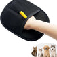 Reusable Pet Hair Removal Gloves, Electrostatic Hair Remover, Efficient Grooming Gloves for Pet Hair, Dog and Cat Fur Electrostatic Gloves for Couch, Clothes, Carpet, Bed Sheet