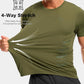 G Gradual Men's Workout Shirts Quick Dry Athletic Running T-Shirts Lightweight Moisture Wicking Short Sleeve Sports Gym Tops