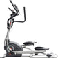 Sunny Health & Fitness Elliptical Trainer Machine w/Built-in Pulse Sensor, Low Impact Cardio Exerciser & Full-Body Cross Training for Home, Optional Free SunnyFit App Link & Electric w/300LB Load