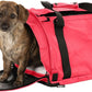SturdiBag Pro 2.0 Pet Travel Carrier with Flexible Height for Cats and Dogs | Soft Sided Pet Carrier Bag with Safety Clips and Seatbelt Straps for Airplane or Car Travel | Medium, Hot Pink