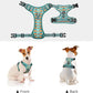 Timos No Pull Dog Harness,No Choke Front Clip Dog Reflective Harness,Adjustable Soft Padded Pet Vest with Easy Control Handle for Small Dogs,Wilderness,S