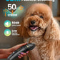 oneisall Dog Clippers Low Noise, Pro Dog Grooming Clippers Kit with Rechargeable Cordless Shaver Trimmer for Dogs Cats, IPX7 Waterproof Pet Clippers Grooming at Home