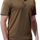 TBMPOY Men's Polo Shirts with Pocket Short Sleeve Quick Dry Casual Sports Outdoor Golf Shirt