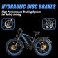 PHILODO 5000W Dual Motor Ebikes for Adults, 60V 26AH Battery Electric Bike, 26x4 Fat Tires for All Terrain Dirt Bike with 21-Speed Gear Electric Mountain Bike Electric Bicycle