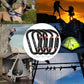 Auto Locking Carabiner Heavy Duty Carabiner 25kN UIAA Certified Climbing Carabiner Climbing Equipment Safety Carabiners for Rappelling, Hammocks, Rescue, Dog Leash, Swing