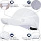GADIEMKENSD Stretch Running Hat with Soft Brim, Quick Dry, Unstructured, Unisex-Adult