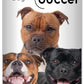 The Blissful Dog Staffordshire Pitbull Terrier Unscented Nose Butter - Dog Nose Butter, 0.50 Ounce