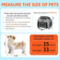 Petskd Top-Expandable Pet Carrier 18x11x11 Inches Delta American United Airline Approved, Soft-Sided Carrier for Small Cats and Dogs with Locking Safety Zippers and Anti-Scratch Mesh(Grey)