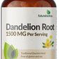 Futurebiotics Dandelion Root 1500 MG per Serving Traditional Diuretic Herb, Non-GMO, 120 Vegetarian Capsules