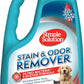 Simple Solution Stain & Odor Eliminator for Pets, Carpet Deodorizer, Enzyme Pet Odor Eliminator for Home, Stain Remover for Cat & Dog Pee, Urine Destroyer, Carpet Cleaner Spray, Gallon