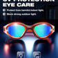ZIONOR G1 Nava Super Anti-Fog Unisex Swim Goggles Mirror/Bright Smoke Lens