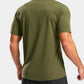 G Gradual Men's Workout Shirts Quick Dry Athletic Running T-Shirts Lightweight Moisture Wicking Short Sleeve Sports Gym Tops
