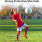 Shin Guards Soccer Youth Kids - Shin Guard for Boys Girls Teenagers Toddler 2-18 Years Old - Football Shin Pads Protection Equipment with Adjustable Straps