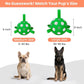 Dog Toys Ball, Durable Dog Soccer Ball with Straps, Interactive Dog Toys for Tug of War, Water Pool Puppy Toys for Indoor/Outdoor – Fun Dog Birthday Gift for Small & Medium Dogs, 6 Inch
