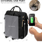 LOVEVOOK Diaper Bag Backpack, Baby Bag with Changing Station, Large Diaper Backpack for Moms Dads, Waterproof Leather Accents Baby Boy and Girl Bag for Travel Baby Essentials, Black