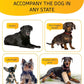Dog Stairs for High Bed, Dog Steps for Bed Couch Sofa, 35D Foam Pet Steps for Small Dogs and Cats, Extra Wide Pet Stairs with Non-Slip Bottom Brown, 5 Steps