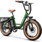 1500W Peak Motor Electric Bike for Adults Up to 80 Miles 30MPH Dirt Ebike 20" x 4 Fat Tire 48V 20Ah Removable Battery Mountain E Bike Commuter Full Suspension Bicycles for Men Women