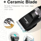 Dog Clippers for Grooming, 12V Professional Dog Clippers，Heavy Dutt Corded Pet Hair Trimmer Pet Trimmer for Thick Hair with Guard Combs Brush