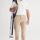 Libin Mens Golf Pants Stretch Work Dress Pants 30"/32"/34" Quick Dry Lightweight Casual Comfy Trousers with Pockets