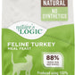 Nature's Logic Turkey Dry Cat Food (1 Pack), 3.3 lb