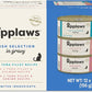 Applaws Natural Wet Cat Food in Gravy, Limited Ingredient Canned Wet Cat Food, No Additives, Made with Natural Ingredients, Fish Selection in Gravy Cans (12 x 5.5oz Cans)