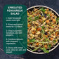 HANDPICK Fenugreek Seeds (14oz) ALL NATURAL Fenugreek - Indian Origin Whole Methi Seeds (Trigonella Foenum Graecum) Fenogreco En Semillas | Resealable Ziplock Pouch