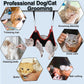 Dog Grooming Hammock Harness,Breathable Pet Cat Hammock Restraint Bag,Dog Grooming Sling Helper for Trimming Nail and Ear/Eye Care(S Size,8.5")