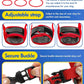 Dog Muzzle, Soft Air Mesh Muzzle for Small Medium Large Dogs Anti Biting Barking Chewing, Breathable Drinkable Adjustable Loop Pets Muzzle for German Shepherd Husky Labrador Retriever (Red,L)