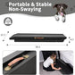 ABORON Dog Ramp,Adjustable Folding Pet Ramp for Bed,Couch,SUV - High Traction Portable Rubber Paw Ramps,Great for Small & Large Old Dogs & Cats, Supports up to 200 lbs,55''Long
