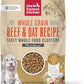 The Honest Kitchen Human Grade Whole Food Clusters Dry Dog Food - Whole Grain Beef & Oats, 20 Pound Bag