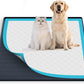 Pee Pad Tray Holder for Dogs,Non-Slip Silicone Dog Puppy Pad Holder,24 x 24 Square Puppy Potty Training Pads,No Spill Raised Lip High Edge,Portable, Leak-Proof Mat Trays for Indoor Floor Protection
