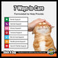Stick a Day | Specially Formulated 7-in-1 Functions Daily Real Meat Supplement for Cats | Cat Chew Stick & Pet Vitamins Supplements Combination (7-Pack x 4, Chicken)