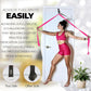 Pilates Stretching Strap with Door Anchor - Flexibility Equipment for Pilates Practitioners - Ideal for Improving Leg Flexibility, Core Stability, and Posture Alignment at Home