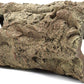 Reptile Terrarium Hideout Decor, Resin Wood Hide Decor for Reptiles, Fish, Amphibians, Small Animals (Large)